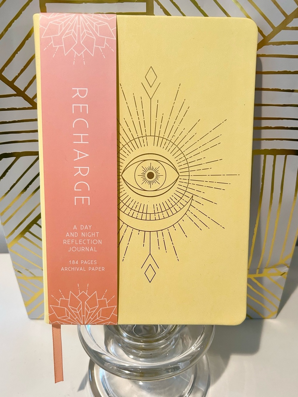 ✨ Inner World Series 90-Day Self-Care Journal | Burnout Prevention + Mindfulness